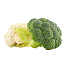 Broccoli-Cauliflower-Cabbage