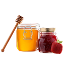 Honey-Jam-Spreads-Sugar-Sweeteners