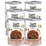 FARM FRESH FAVA BEANS PLAIN 450GM