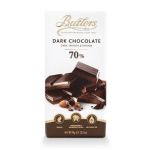 Butlers Dark 70% Chocolate 90gm