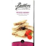 Butlers Mixed Berry White Chocolate 90gm