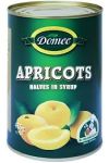 Domee Apricot Halves in Syrup