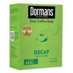 Dormans Decaffeinated Drip Coffee Bags 11gx6