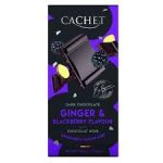 Cachet 100g 57% Blackberry & Ginger
