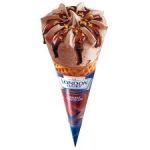 London Dairy Double Choc Cone 120ml/80gm