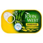 Sardines JW in Sunflower oil