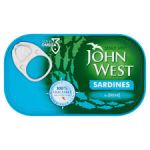 Sardines JW in Brine