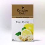 Kericho Gold Ginger & Lemon 20tbx6