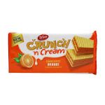 Tiffany Crunch N Cream Orange Wafers 65gm