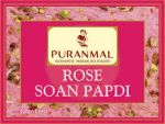 Puranmal Rose Soan Papdi 250gm