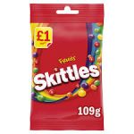 Skittles Fruits Bag 109G 