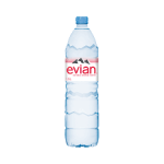 EVIAN NATURAL MINERAL WATER - 1.5LIT