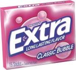 Extra Gum Classic Bubble S/F (15pcs)