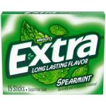 Extra Gum Spearmint S/F (15pcs)