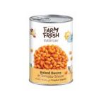 FARM FRESH BAKED BEANS IN T/SAUCE 420GM