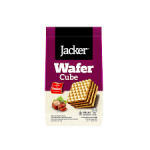 Jacker Wafer Cubes Hazelnut 80gm