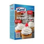 Kent Whipped Cream - Vanilla 150g