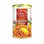 Luna Foul Medames Egyptian Recipe 450gm