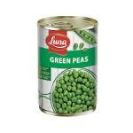 Luna Green Peas 380gm