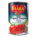 MARA CHOPPED TOMATOES 400GM