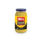 Mj Dijon Mustard 370gm