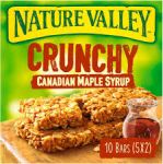 Nature Valley Crunchy Can/Maple Syrup 5x2