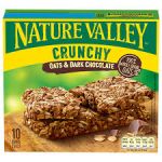 Nature Valley Crunchy Oats & Chocolate 5x2