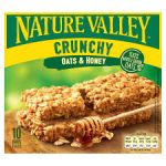 Nature Valley Crunchy Oats & Honey 5x2