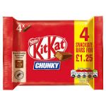 Nestle Kitkat Chunky Funky 4 Pack 128g