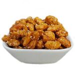 PEANUT CARAMELISED SESAME SEEDS 60GM