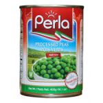 PERLA PROCESSED PEAS 400GM