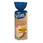 Riso Scotti Organic Rice Cakes - Multi Grain with Quinoa 130g