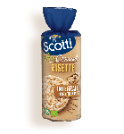 Riso Scotti Organic Rice Cakes - Whole Grain 150g