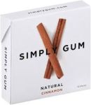 Simply Gum Cinnamon (15pcs)