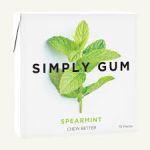 Simply Gum Spearmint Green(15pcs)