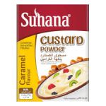 SUHANA CARAMEL CUSTARD POWDER 75G