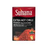 SUHANA EXTRA HOT CHILI POWDER 100G