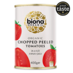 BIONA CHOPPED TOMATOES ORGANIC 400GM