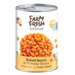FARM FRESH BAKED BEANS IN T/SAUCE 420GM