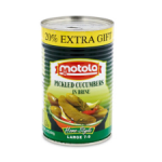 MOTOLA-PICKLED CUCUMBER IN BRINE 560GM