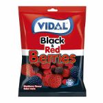 Vidal Black & Redberries (Halal) - 90g