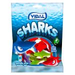 Vidal Jelly Sharks (Halal) - 90g