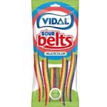 Vidal Sour Belts Multicolor (Halal) - 90g
