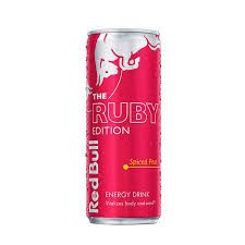 Redbull Ruby Edition Spiced Pear 250Ml