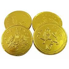 10g Milk Chocolate Coin