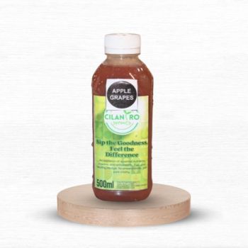 APPLE GRAPES JUICE 500ML