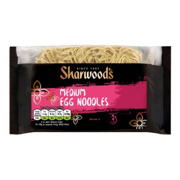 Sharwoods Medium Egg Noodles 226G
