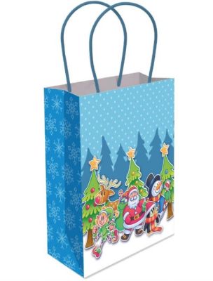 3D BRANDED CARRIER BAG