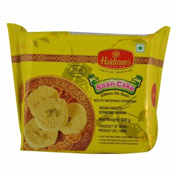 HaldiramSoan Cake 200g