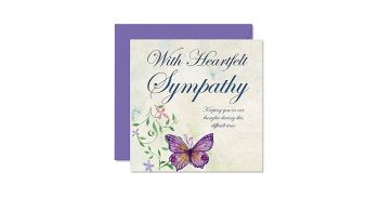 Sympathy Card P/Pc
